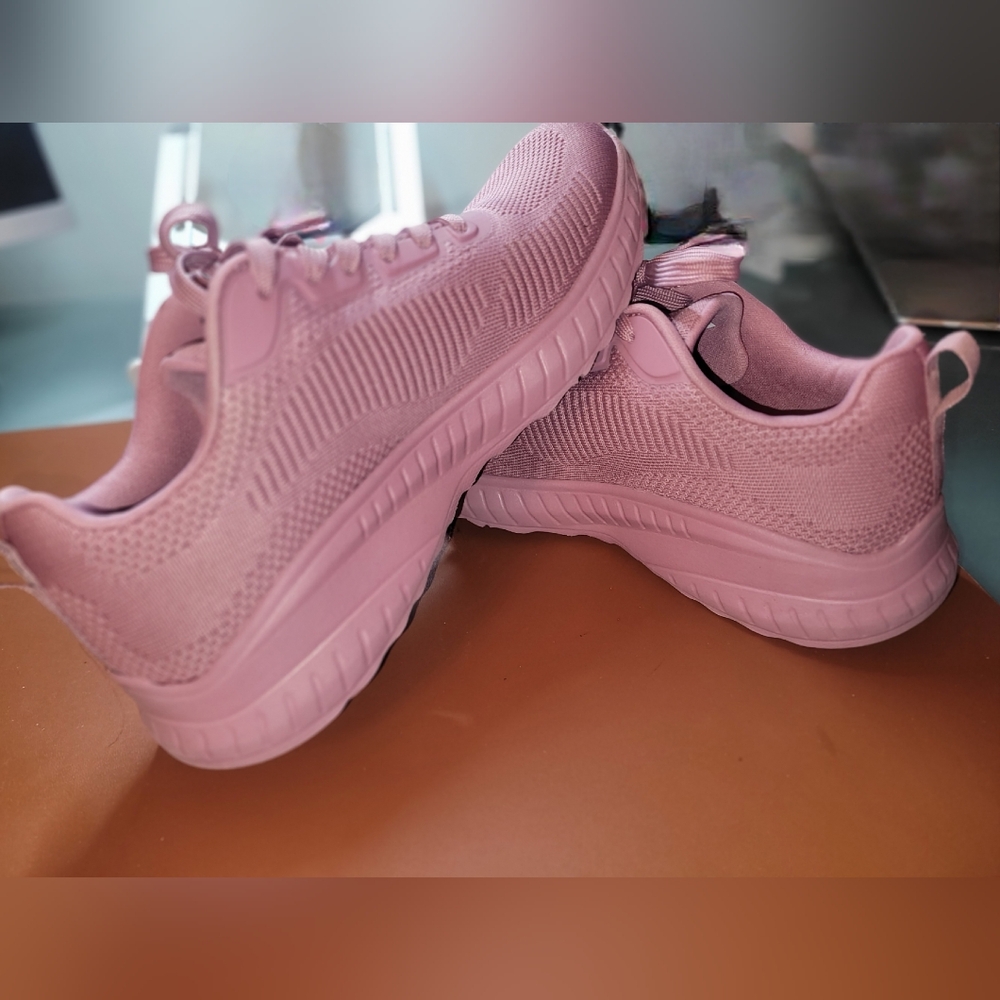 Skechers Pink Athletic Shoes